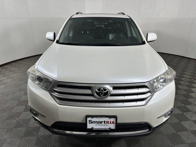 used 2012 Toyota Highlander car, priced at $10,250