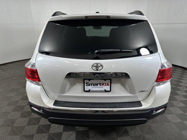 used 2012 Toyota Highlander car, priced at $10,250