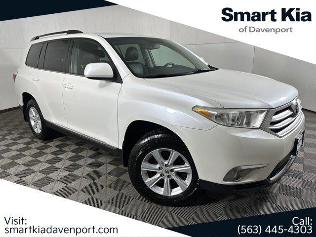 used 2012 Toyota Highlander car, priced at $10,546