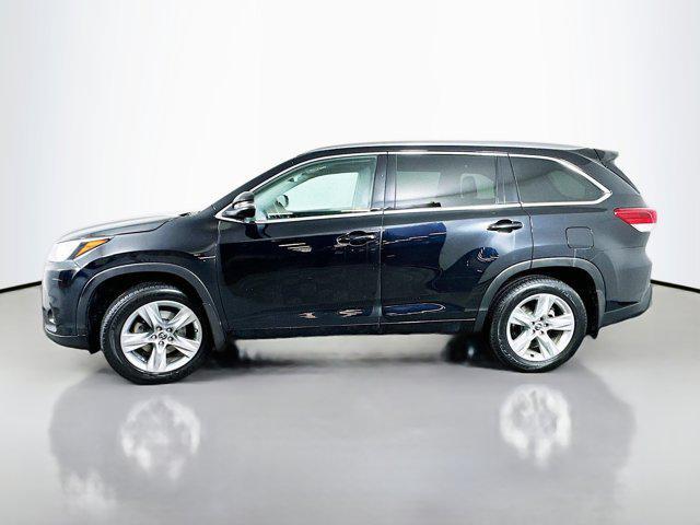 used 2017 Toyota Highlander car, priced at $18,990