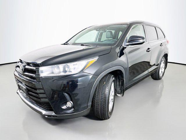 used 2017 Toyota Highlander car, priced at $18,990