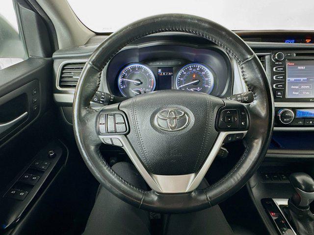 used 2017 Toyota Highlander car, priced at $18,990