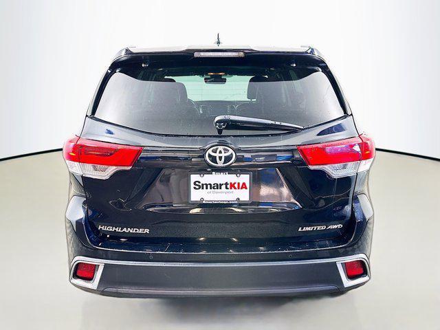 used 2017 Toyota Highlander car, priced at $18,990