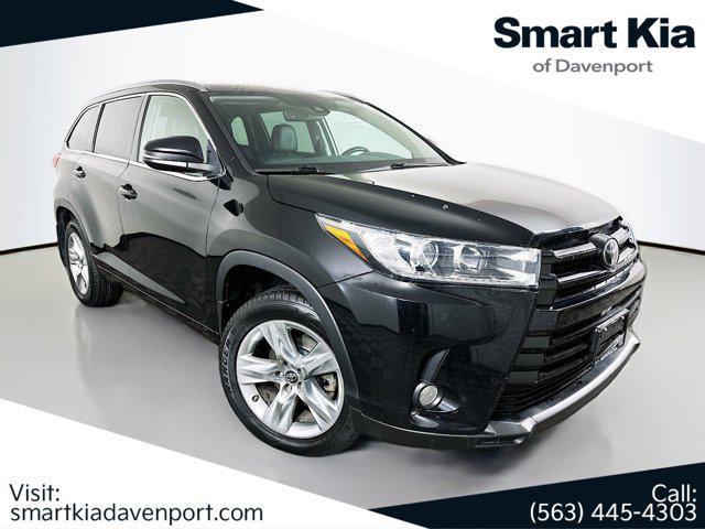 used 2017 Toyota Highlander car, priced at $18,990