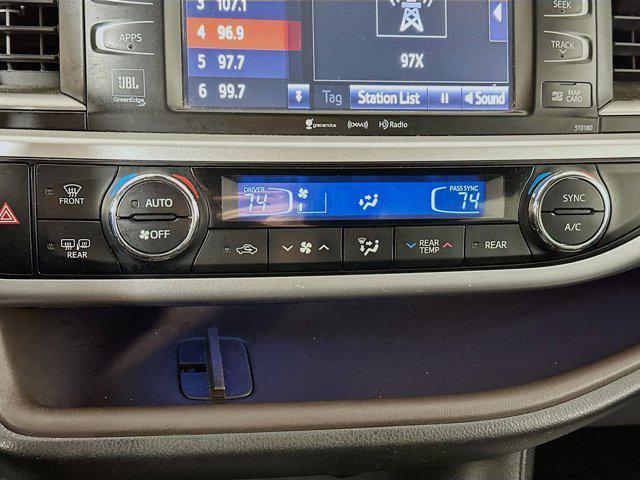 used 2017 Toyota Highlander car, priced at $18,990