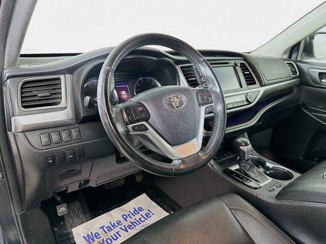 used 2017 Toyota Highlander car, priced at $18,990