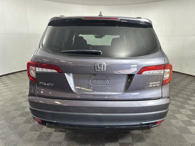 used 2021 Honda Pilot car, priced at $26,888