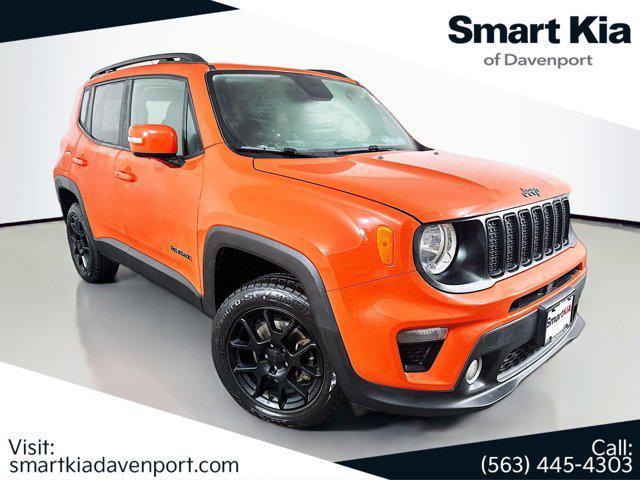 used 2019 Jeep Renegade car, priced at $14,455
