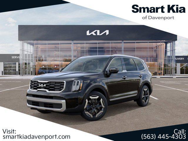 new 2025 Kia Telluride car, priced at $44,030