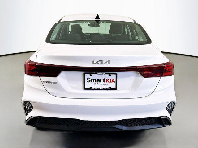 used 2023 Kia Forte car, priced at $17,877