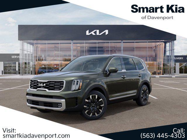 new 2025 Kia Telluride car, priced at $53,005