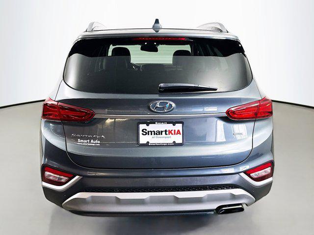 used 2020 Hyundai Santa Fe car, priced at $20,988