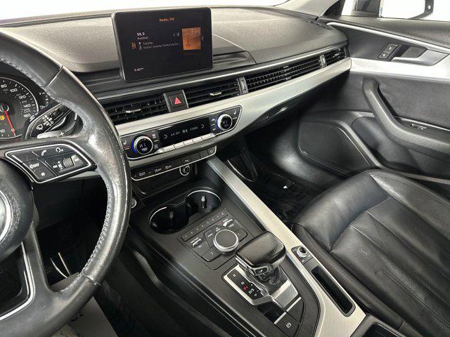 used 2017 Audi A4 car, priced at $15,344