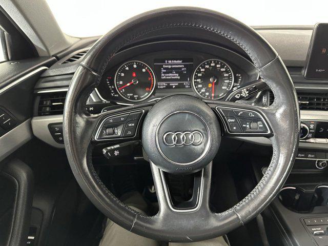 used 2017 Audi A4 car, priced at $15,344