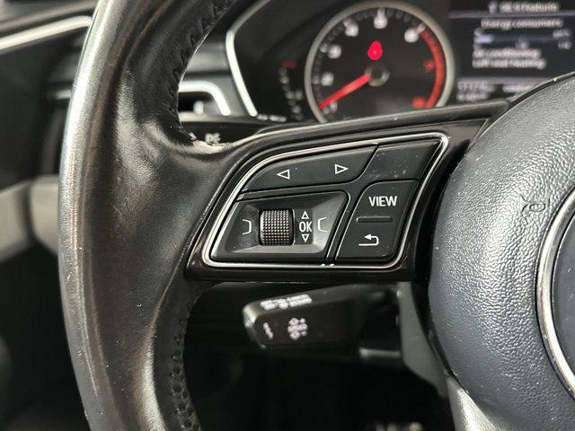 used 2017 Audi A4 car, priced at $15,344