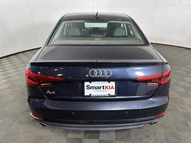 used 2017 Audi A4 car, priced at $15,344