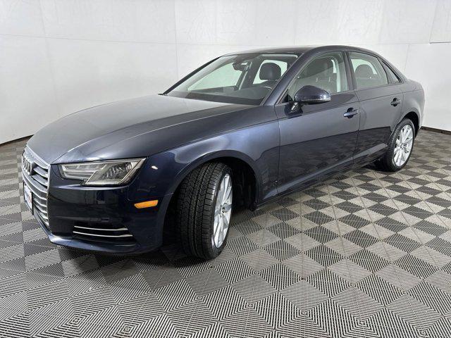 used 2017 Audi A4 car, priced at $15,344