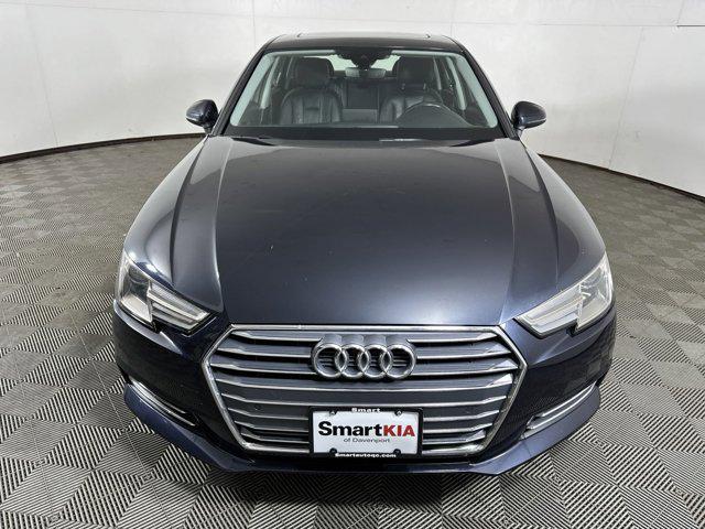 used 2017 Audi A4 car, priced at $15,344