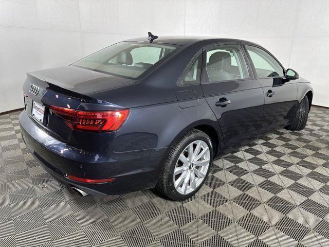 used 2017 Audi A4 car, priced at $15,344