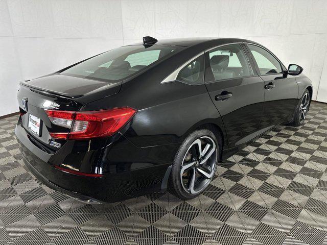 used 2022 Honda Accord Hybrid car, priced at $25,999