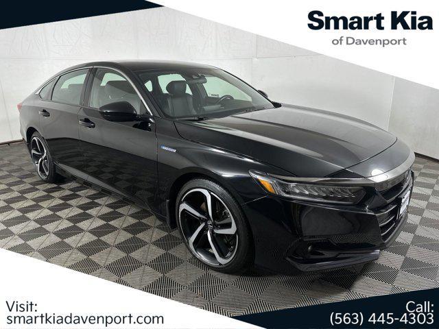 used 2022 Honda Accord Hybrid car, priced at $25,999