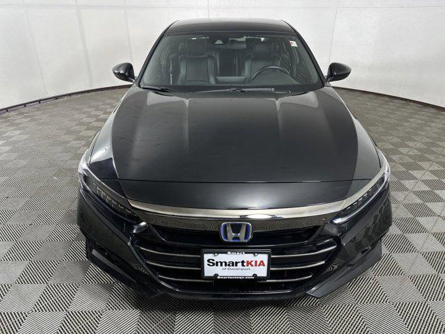 used 2022 Honda Accord Hybrid car, priced at $25,999