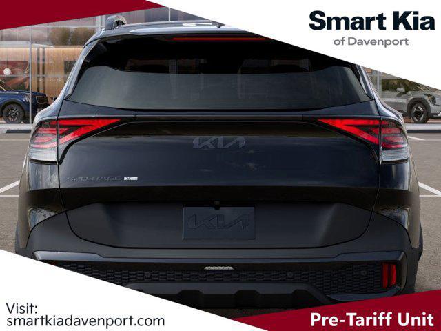 new 2025 Kia Sportage car, priced at $39,740