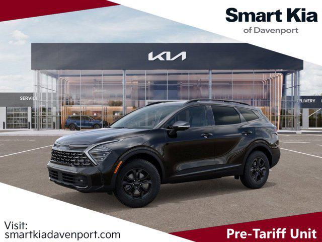 new 2025 Kia Sportage car, priced at $37,491