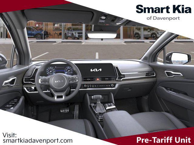 new 2025 Kia Sportage car, priced at $37,491