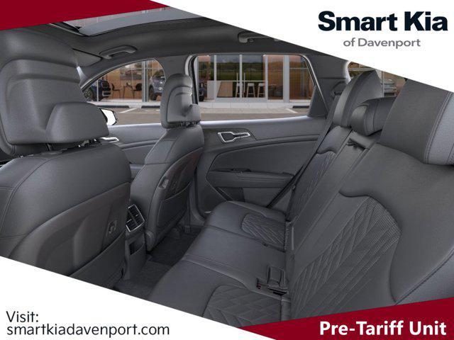 new 2025 Kia Sportage car, priced at $37,491
