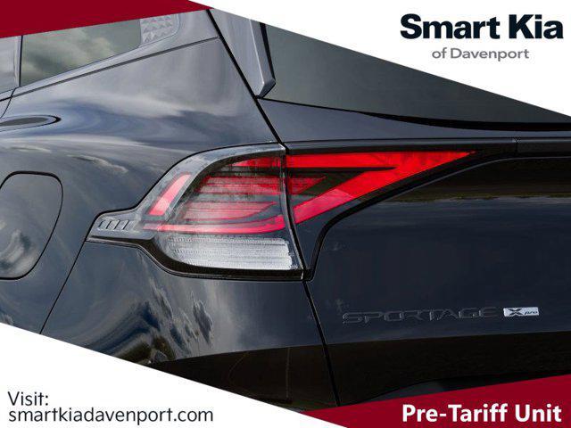 new 2025 Kia Sportage car, priced at $37,491
