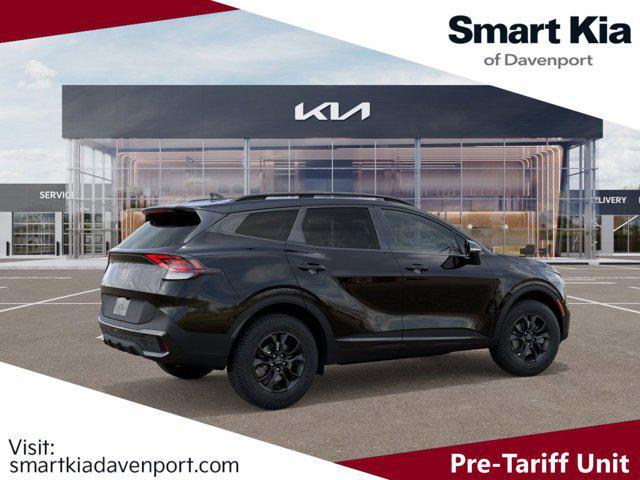 new 2025 Kia Sportage car, priced at $37,491