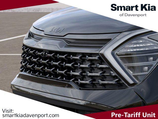 new 2025 Kia Sportage car, priced at $37,491