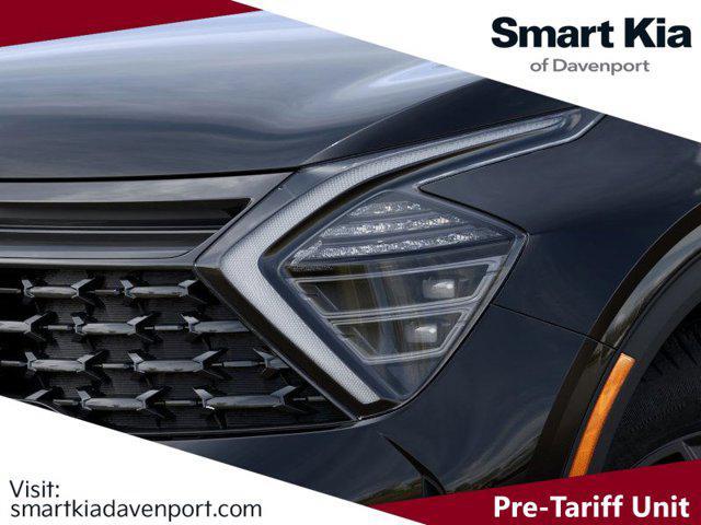 new 2025 Kia Sportage car, priced at $37,491