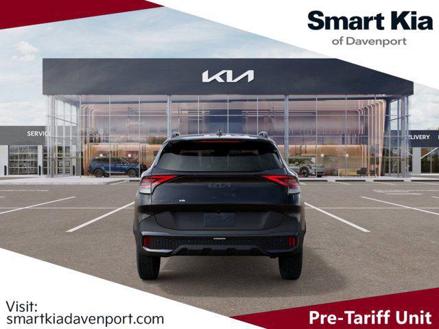 new 2025 Kia Sportage car, priced at $37,491