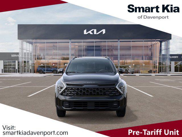 new 2025 Kia Sportage car, priced at $37,491
