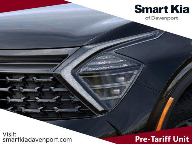 new 2025 Kia Sportage car, priced at $39,740