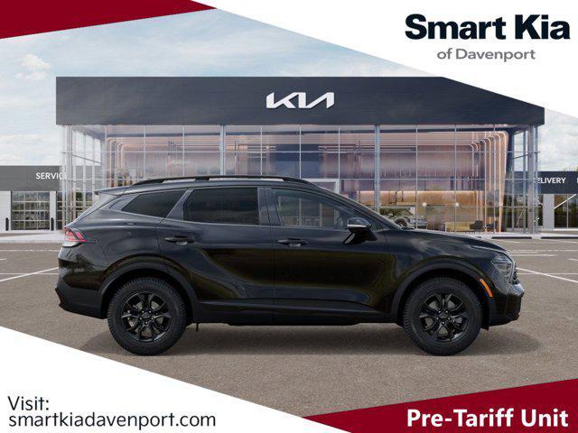 new 2025 Kia Sportage car, priced at $37,491