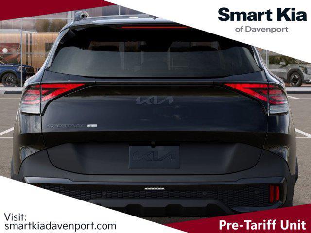 new 2025 Kia Sportage car, priced at $37,491
