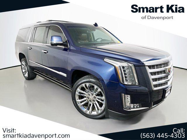 used 2019 Cadillac Escalade ESV car, priced at $38,991