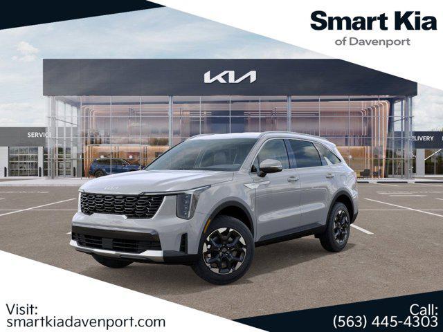new 2025 Kia Sorento car, priced at $39,025