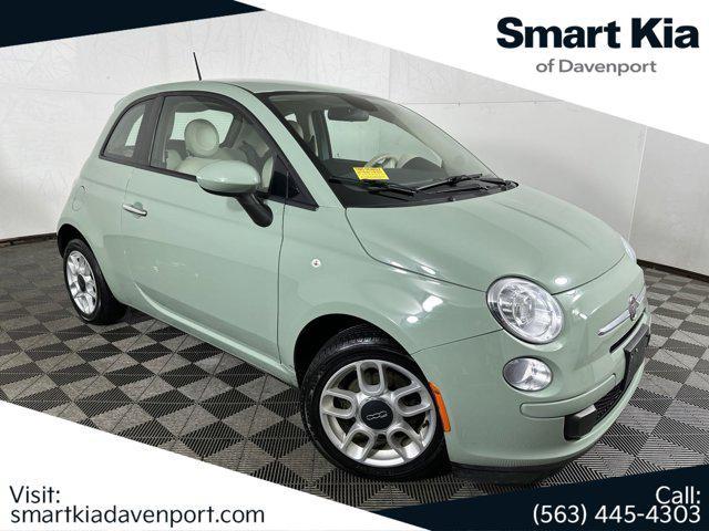 used 2015 FIAT 500 car, priced at $8,543