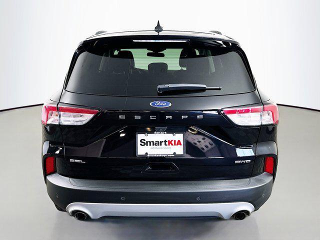 used 2022 Ford Escape car, priced at $20,999