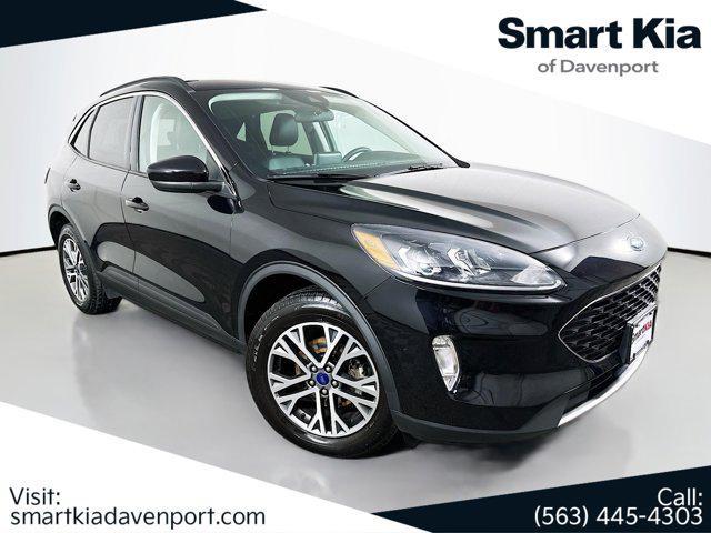 used 2022 Ford Escape car, priced at $20,999