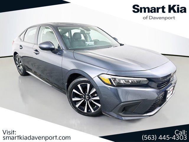 used 2023 Honda Civic car, priced at $23,999