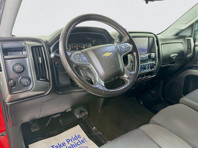 used 2017 Chevrolet Silverado 1500 car, priced at $19,754