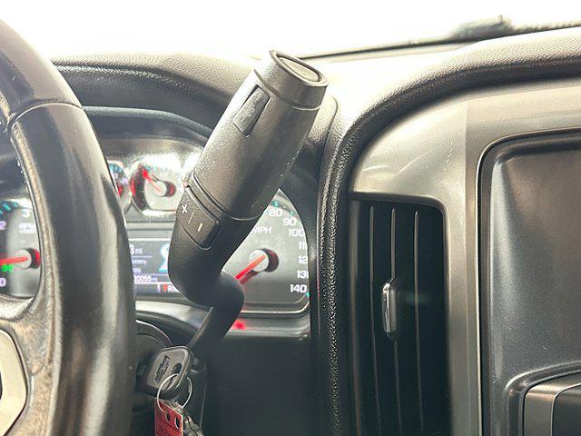 used 2017 Chevrolet Silverado 1500 car, priced at $19,754