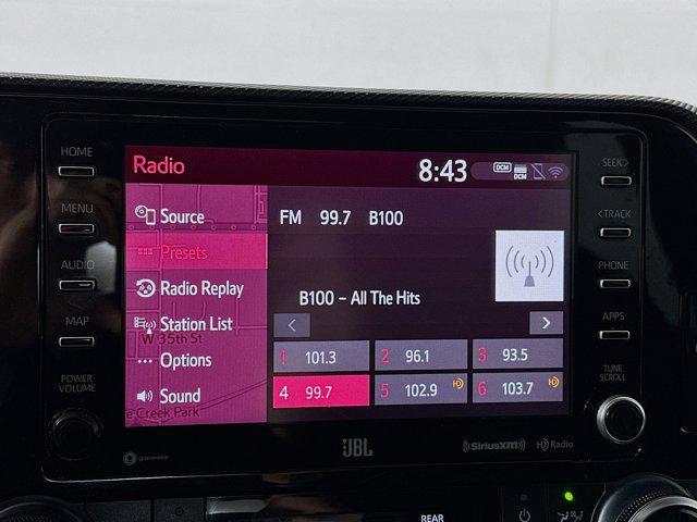 used 2022 Toyota Highlander car, priced at $36,687