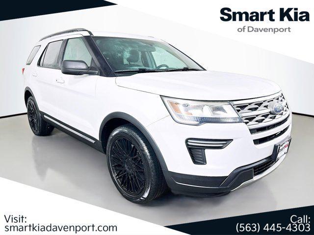 used 2018 Ford Explorer car, priced at $14,587