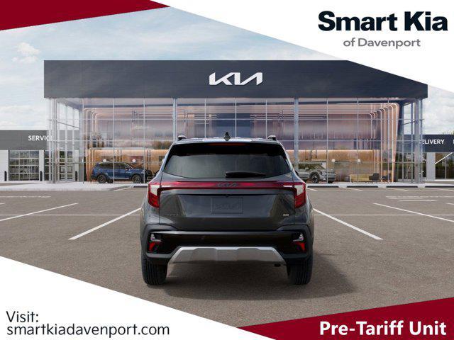 new 2025 Kia Seltos car, priced at $33,575